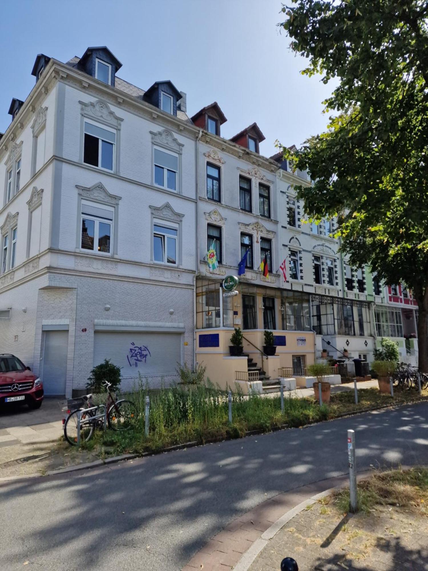 Hotel Haus Bremen garni Exteriör bild