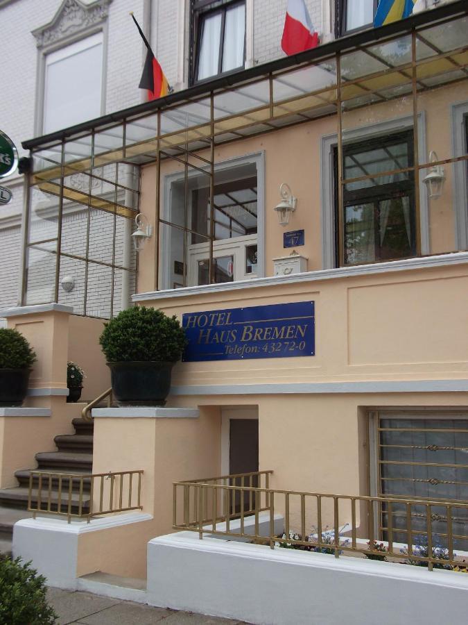 Hotel Haus Bremen garni Exteriör bild