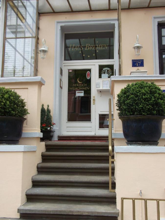 Hotel Haus Bremen garni Exteriör bild